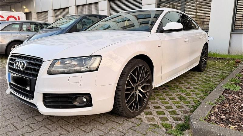 Gebraucht Audi A5 Sportback Sport 177 PS (130 kW) 2011 Weiß Kleinwagen