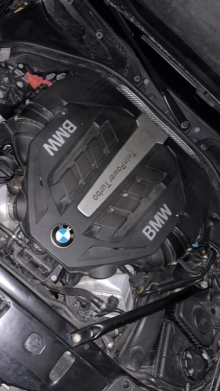 Occasion BMW 550 408 ch (300 kW) 2011 Noir Berline