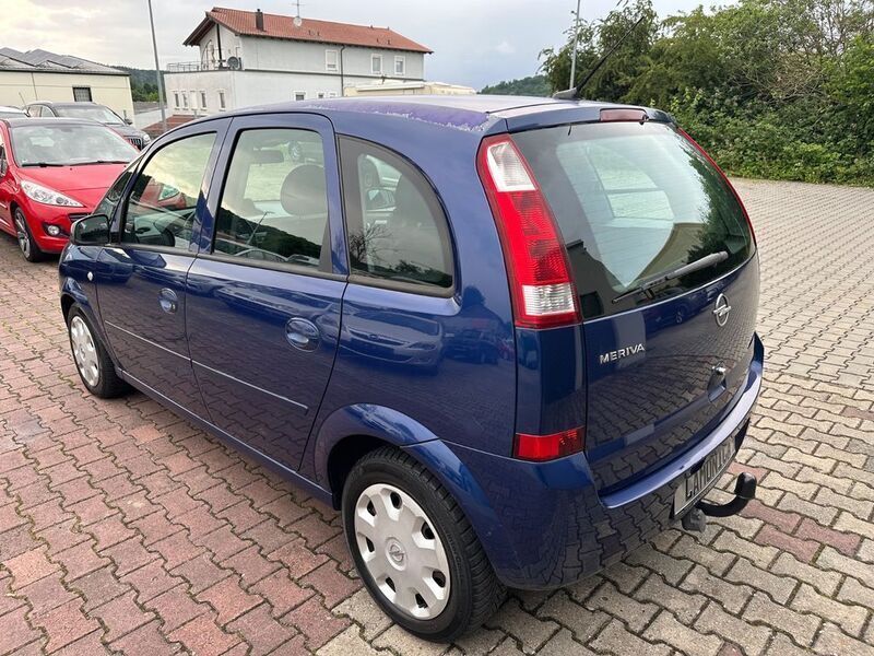 Gebraucht Opel Meriva 101 PS (74 kW) 2006 Blau Van / Kleinbus