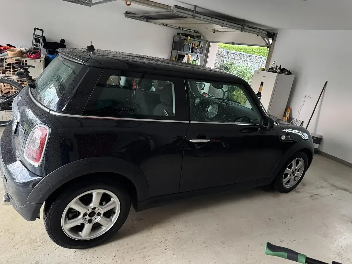 Gebraucht Mini Cooper 119 PS (87 kW) 2008 Blau Kleinwagen