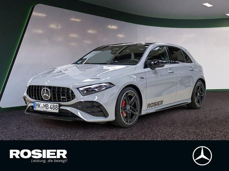 Grau / manufaktur alpingrau Gebraucht 2025 Mercedes A35 AMG AMG Limousine | 49.990 € (Etwas zu teuer) - Bild 1/4