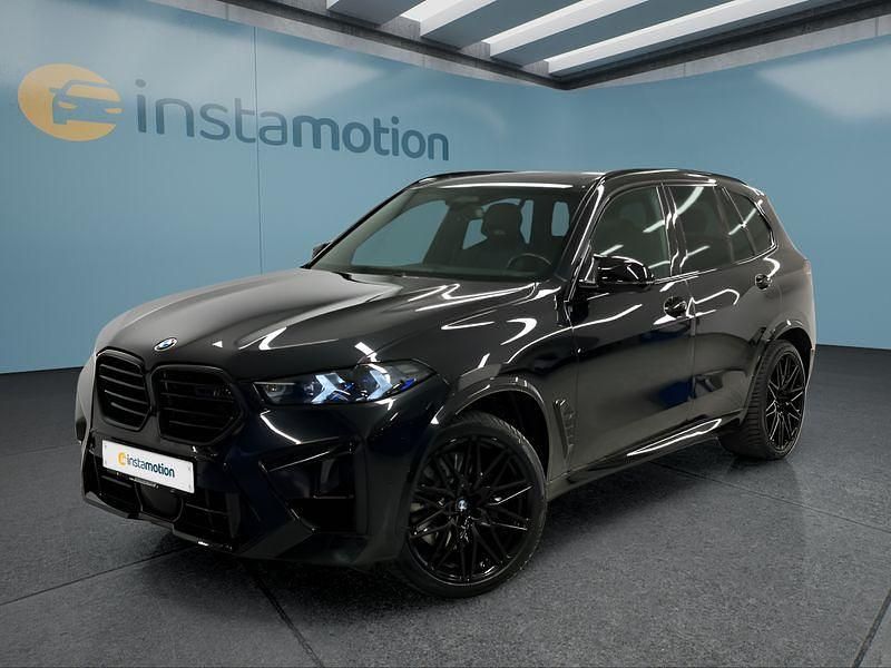 Schwarz Gebraucht 2023 BMW X5 M Competition Edition SUV | 118.049 € - Bild 1/4