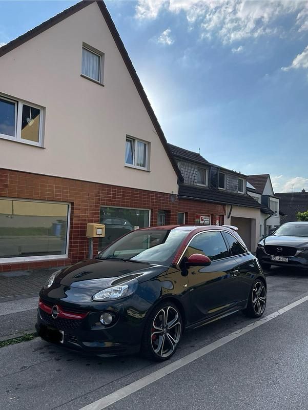 Schwarz Gebraucht 2015 Opel Adam S Kleinwagen | 10.000 € (Fairer Preis) - Bild 1/4