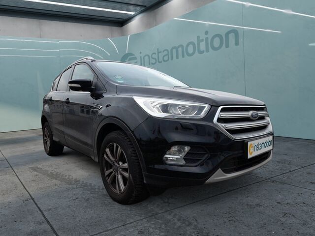 Gebraucht Ford Kuga Cool & Connect 150 PS (110 kW) 2018 Schwarz SUV