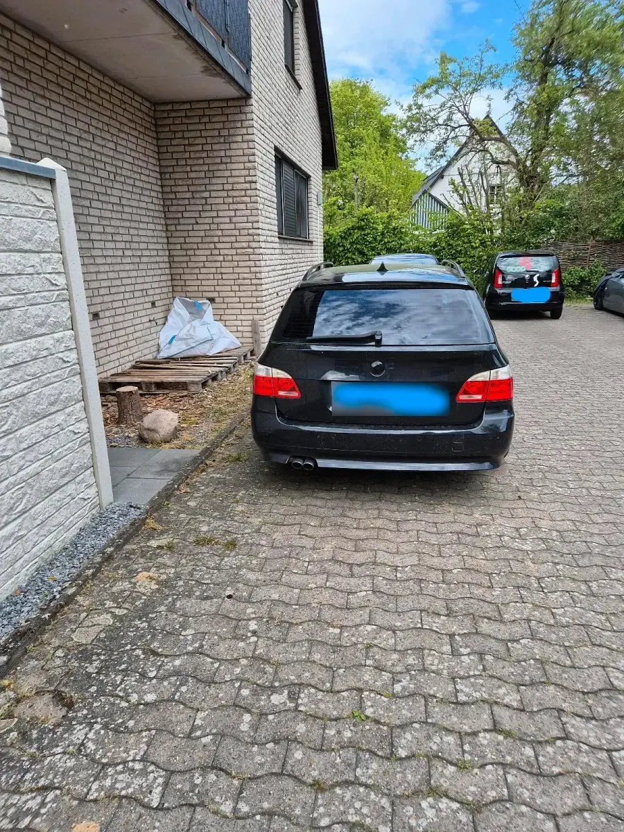 Second-hand BMW 525 190 CP (139 kW) 2004 Negru Break