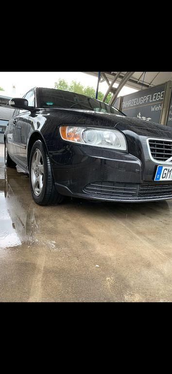Gebraucht Volvo S40 109 PS (80 kW) 2008 Schwarz Limousine