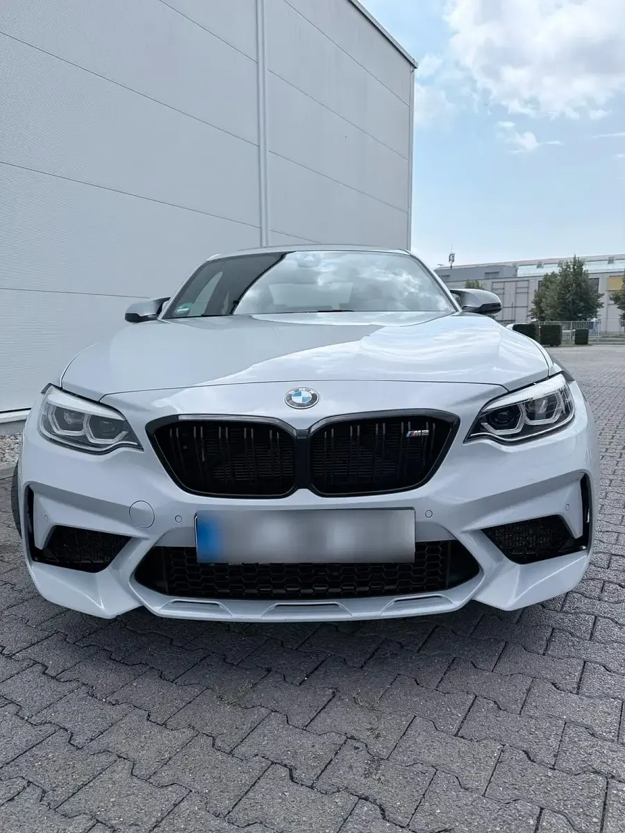 Gebraucht BMW M2 Competition Edition 410 PS (301 kW) 2019 Silber Coupé