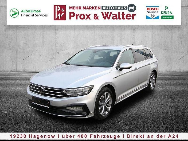 Gebraucht VW Passat Highline 190 PS (139 kW) 2020 Reflexsilber metallic (metallic) Kombi