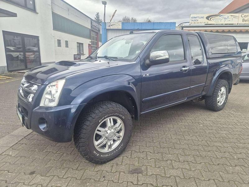 Gebraucht Isuzu D-Max 163 PS (119 kW) 2010 Blau Pickup