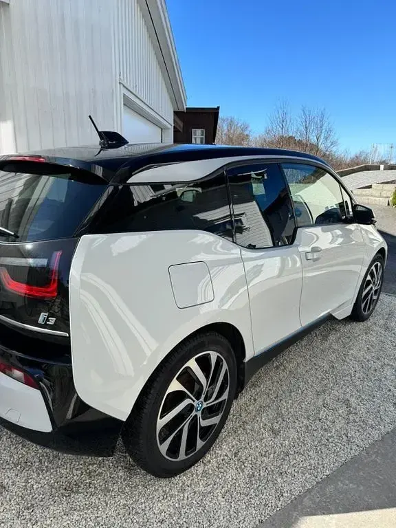 Gebraucht BMW i3 125 kW (170 PS) 2019 Weiß Kleinwagen