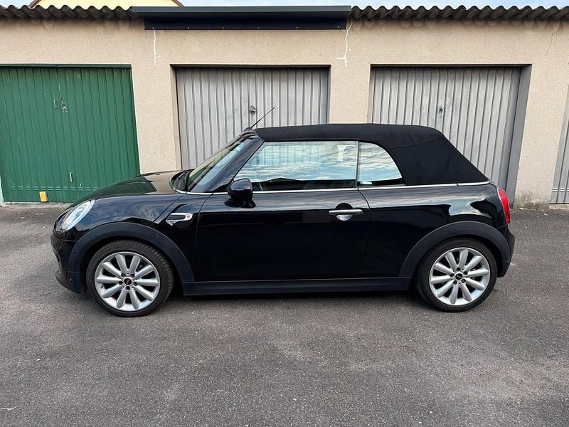 Gebraucht Mini Cooper Cabriolet 136 PS (100 kW) 2017 Schwarz Cabrio