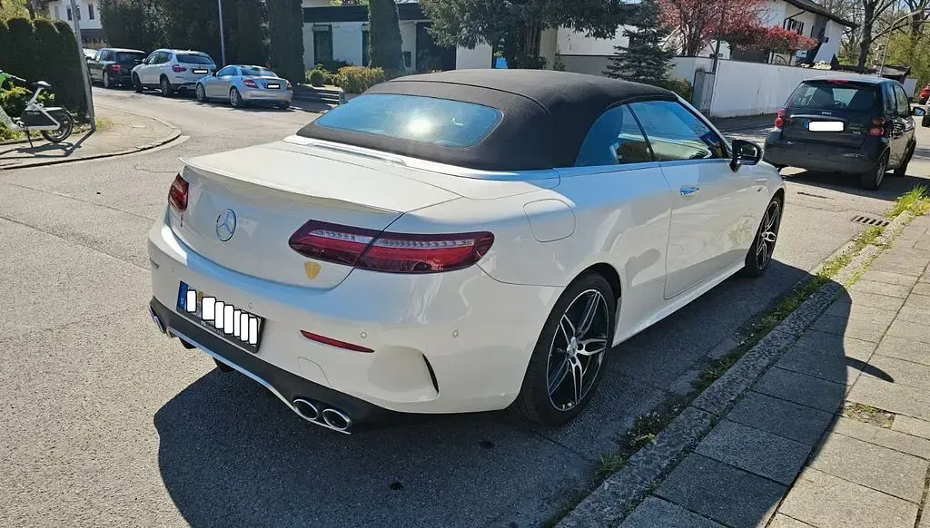 Gebraucht Mercedes E53 AMG AMG 435 PS (319 kW) 2019 Weiß Cabrio