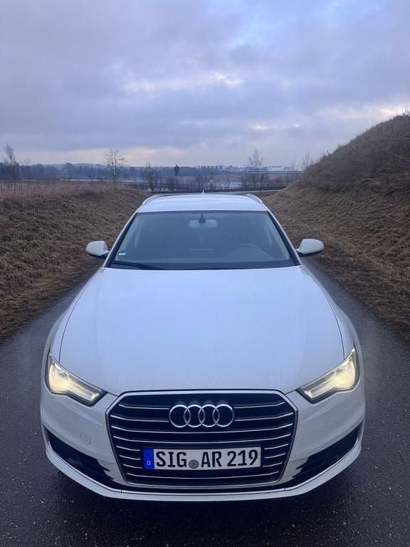 Gebraucht Audi A6 Ambiente 190 PS (139 kW) 2017 Weiß Kombi