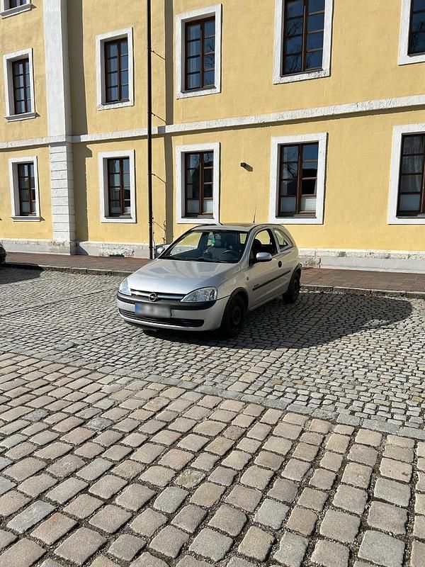 Gebraucht Opel Corsa Comfort 75 PS (55 kW) 2003 Silber Kleinwagen