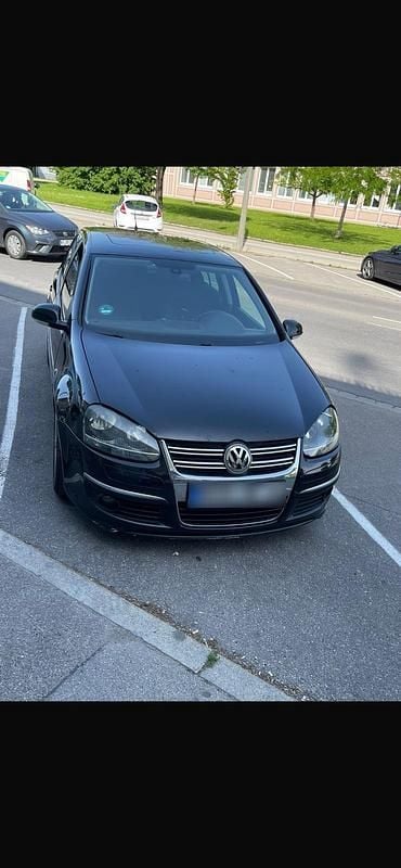 Gebraucht VW Golf V 122 PS (89 kW) 2008 Schwarz Limousine