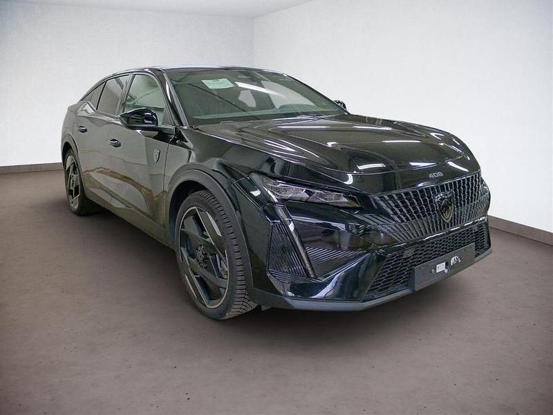 Schwarz Gebraucht 2025 Peugeot 408 GT GTi Limousine | 32.694 € - Bild 1/4