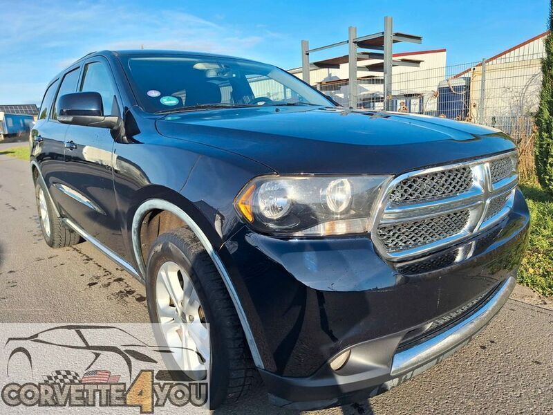 Blau Gebraucht 2011 Dodge Durango SUV | 15.500 € - Bild 1/4