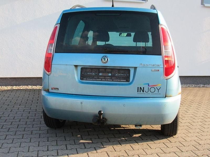 Gebraucht Skoda Roomster Ambition 105 PS (77 kW) 2012 Blau Van / Kleinbus