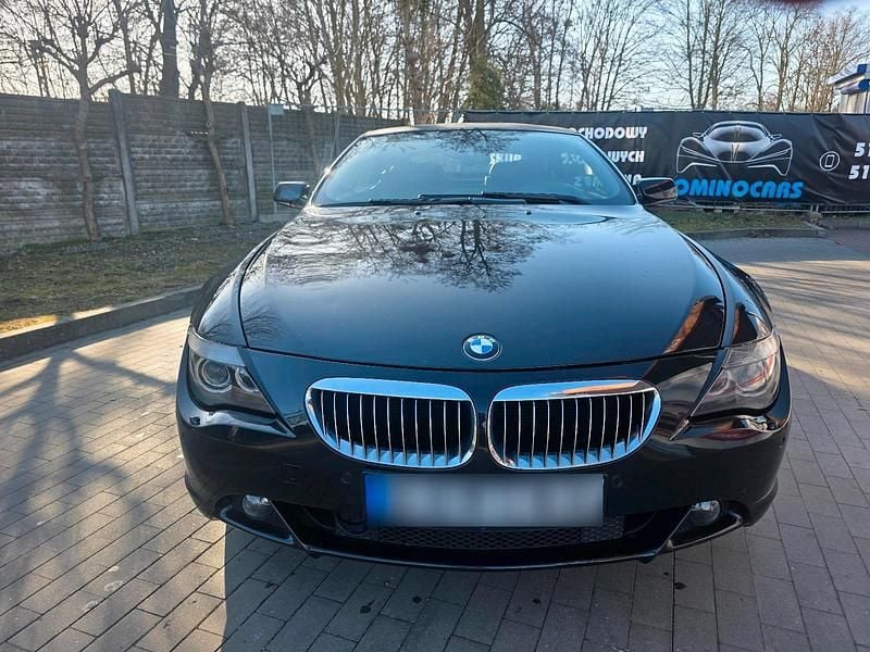 Gebraucht BMW 650 Cabriolet 367 PS (269 kW) 2007 Schwarz Cabrio