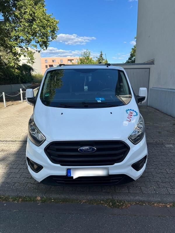 Weiß Gebraucht 2019 Ford Transit Custom Van / Kleinbus | 13.500 € (Superpreis) - Bild 1/4