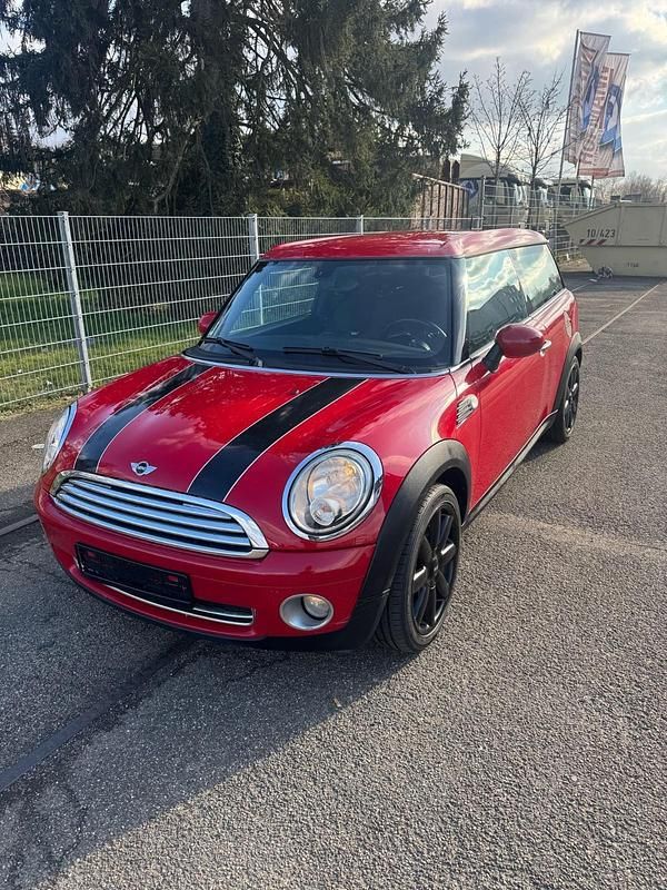 Gebraucht Mini ONE 95 PS (69 kW) 2009 Rot Kleinwagen
