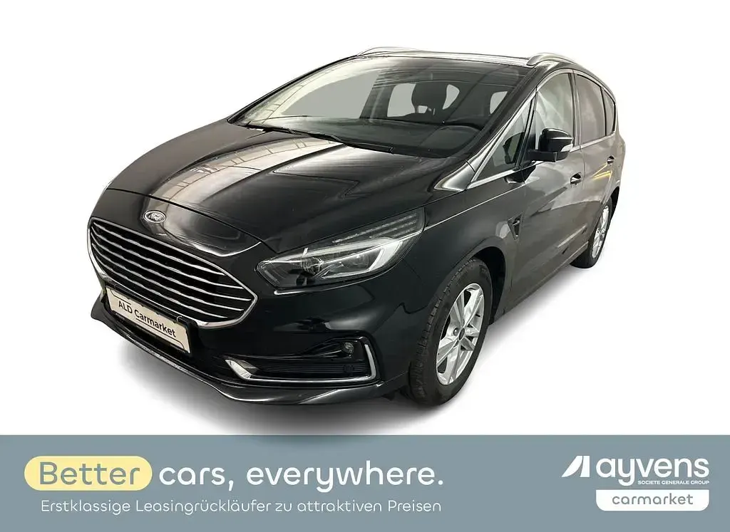 Gebraucht Ford S-MAX S 150 PS (110 kW) 2023 Obsidianschwarz metallic Van / Kleinbus