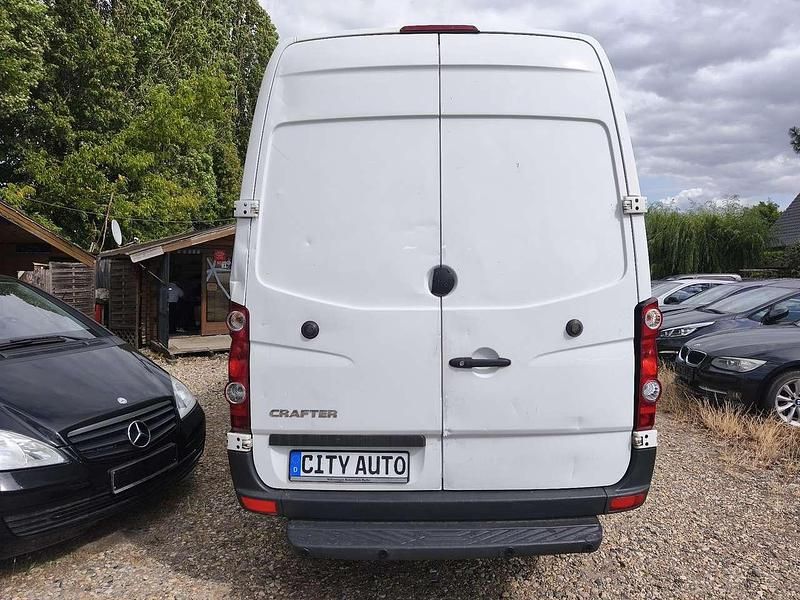 Gebraucht VW Crafter 136 PS (100 kW) 2016 Candyweiß Van