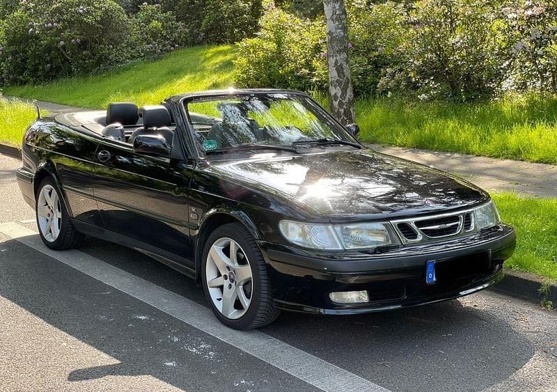 Gebraucht Saab 9-3 Cabriolet 150 PS (110 kW) 2003 Schwarz Cabrio