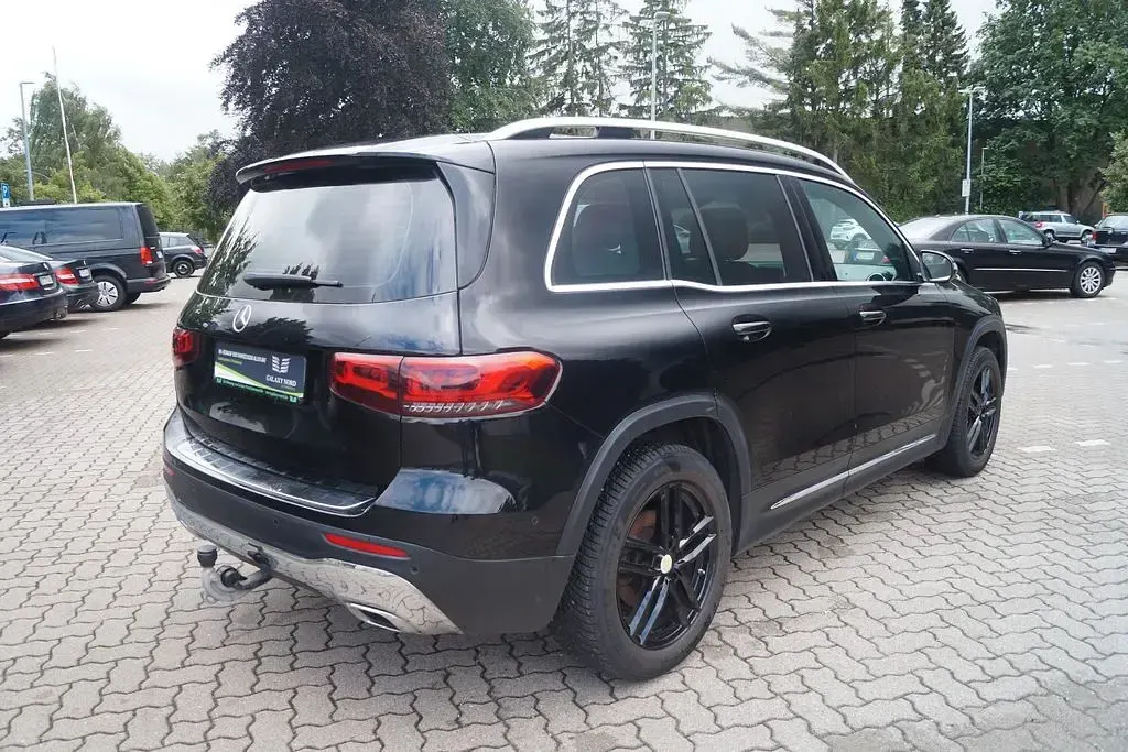 Gebraucht Mercedes GLB200 150 PS (110 kW) 2022 Schwarz SUV
