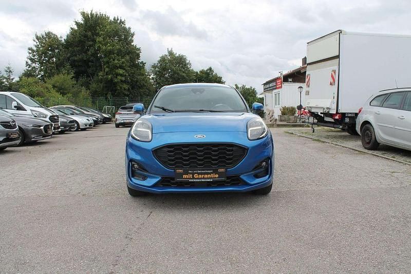 Gebraucht Ford Puma ST-Line 125 PS (91 kW) 2021 Blau SUV
