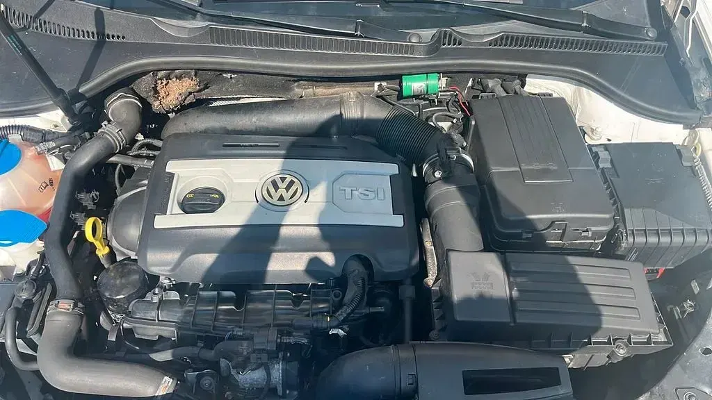 Gebraucht VW Golf VI GTI 211 PS (155 kW) 2009 Weiß Kleinwagen