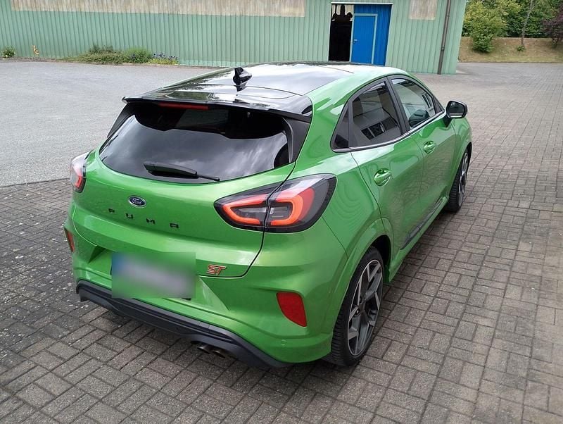Second-hand Ford Puma ST 200 CP (147 kW) 2020 Verde SUV