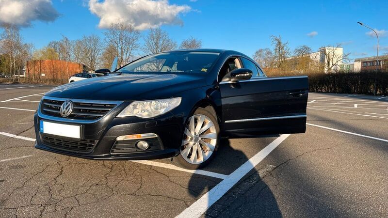 Schwarz Gebraucht 2009 VW CC Individual Limousine | 6.100 € (Guter Preis) - Bild 1/4