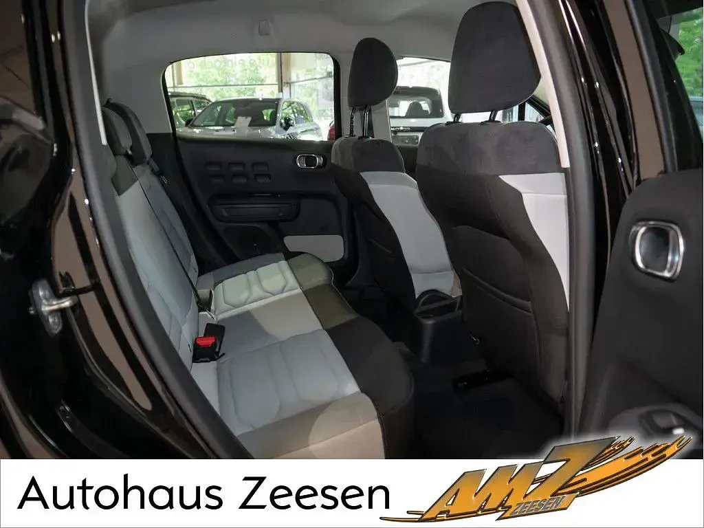 Gebraucht Citroën C3 PureTech 110 PS (80 kW) 2023 Schwarz Kleinwagen