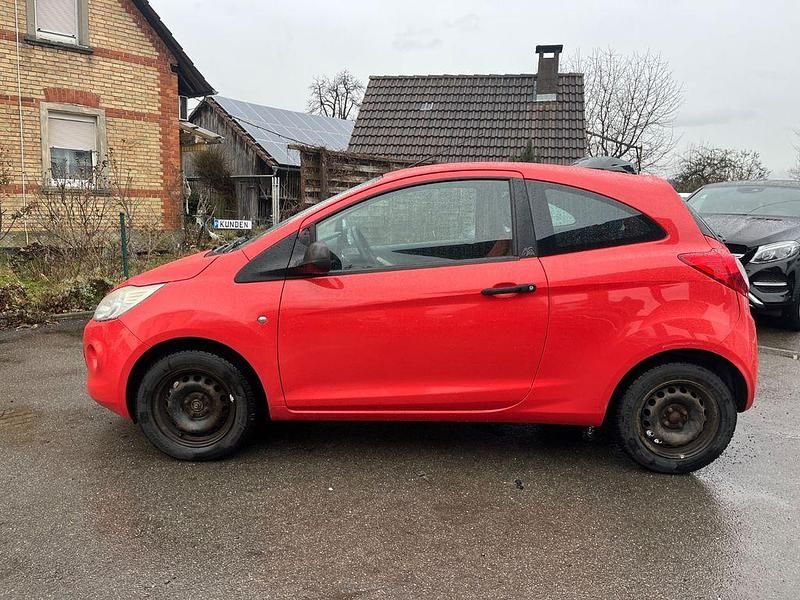 Gebraucht Ford Ka Trend 69 PS (50 kW) 2009 Rot Kleinwagen