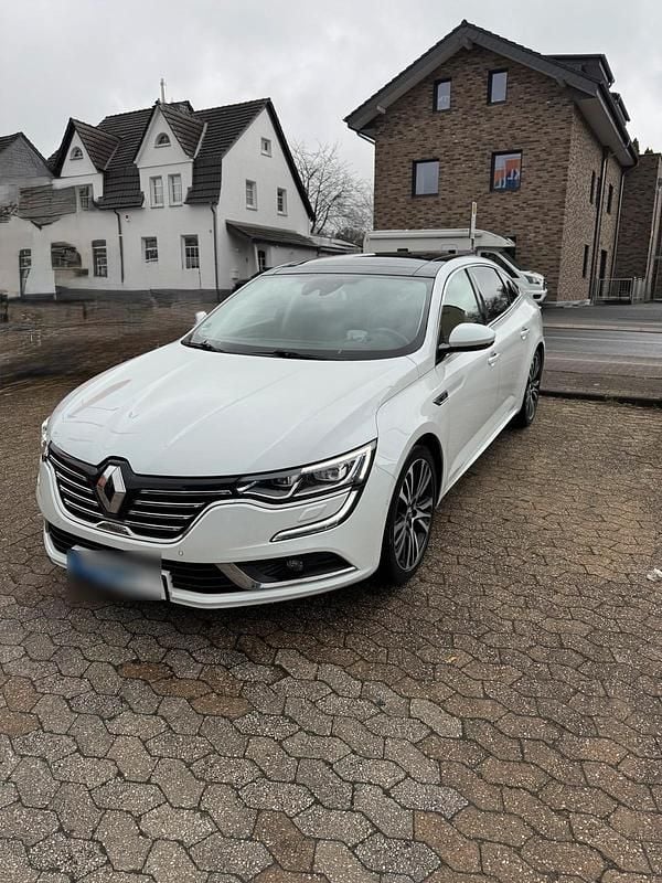 Gebraucht Renault Talisman Initiale Paris 200 PS (147 kW) 2018 Weiß Limousine