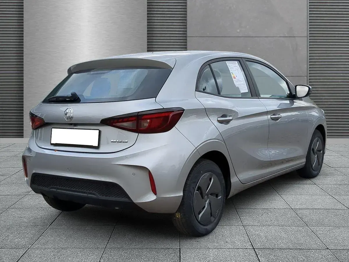 Uusi MG MG3 Excite 116 HP (85 kW) 2025 Hopea Viistoperä