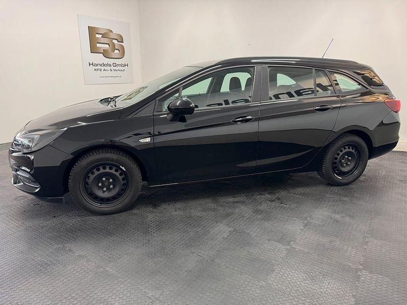 Gebraucht Opel Astra Edition 131 PS (96 kW) 2022 Schwarz Kombi