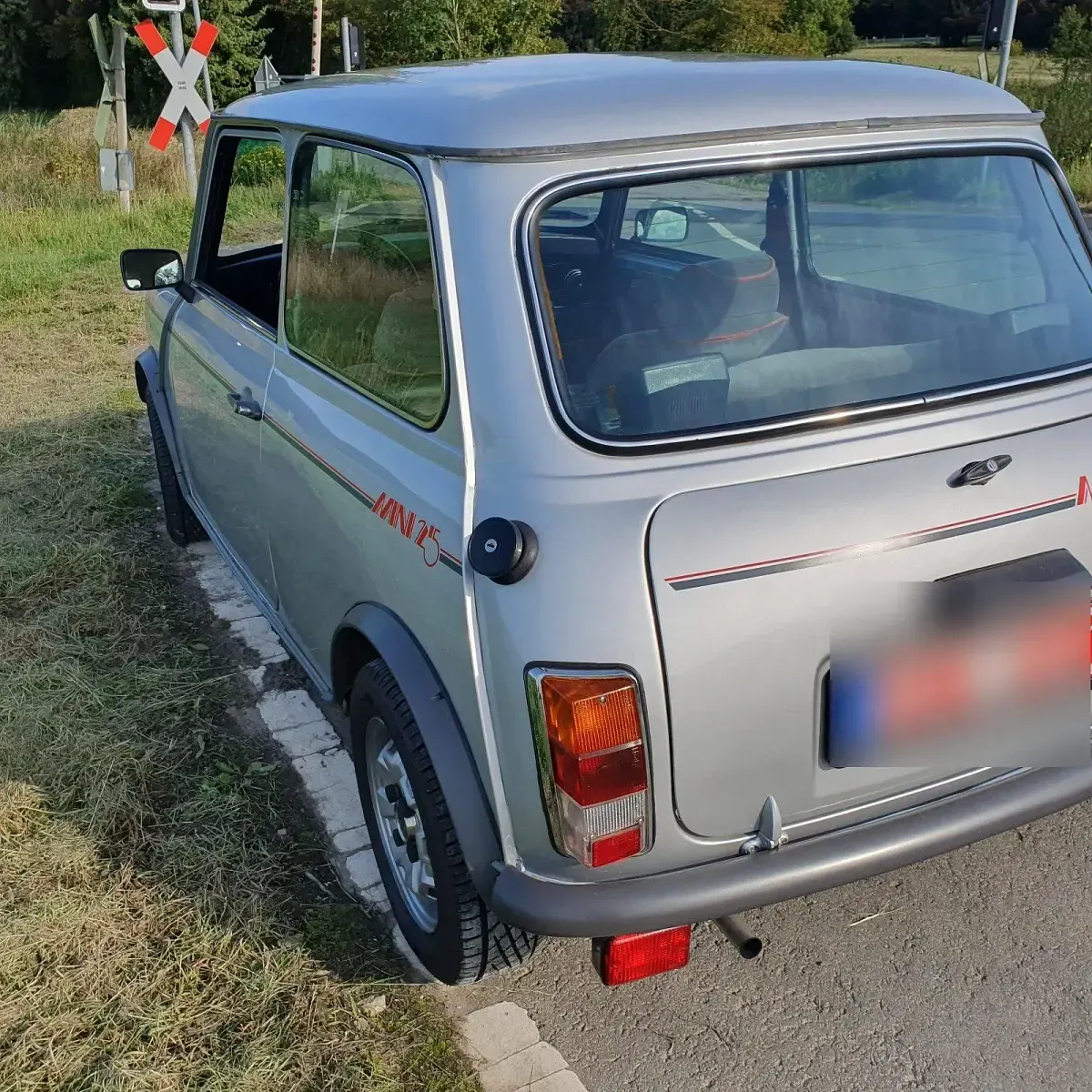 Usata Mini 1000 44 CV (32 kW) 1984 Argento Utilitaria