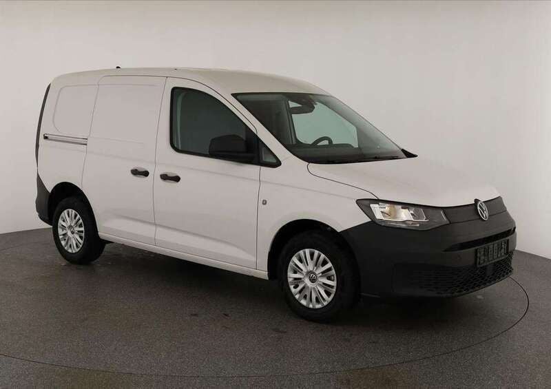 Candyweiß Neu 2025 VW Caddy Basis Van / Kleinbus | 26.745 € (Superpreis) - Bild 1/4