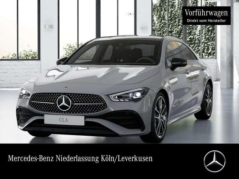Grau Gebraucht 2025 Mercedes CLA180 AMG Limousine | 38.790 € (Fairer Preis) - Bild 1/4