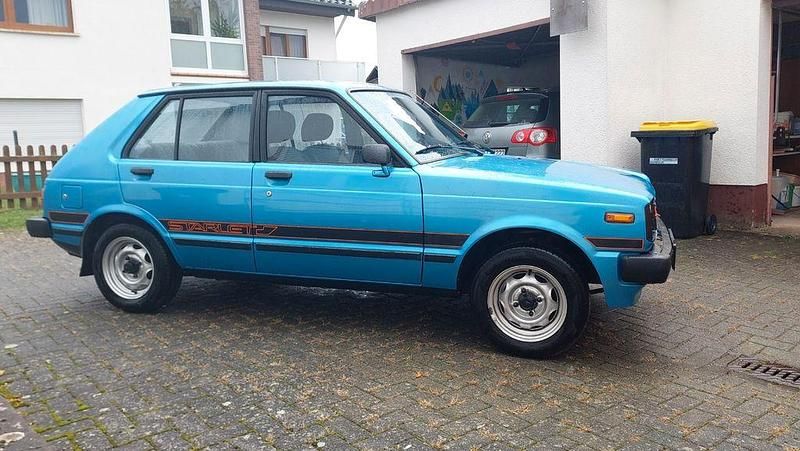 Gebraucht Toyota Starlet 53 PS (38 kW) 1981 Blau Kleinwagen