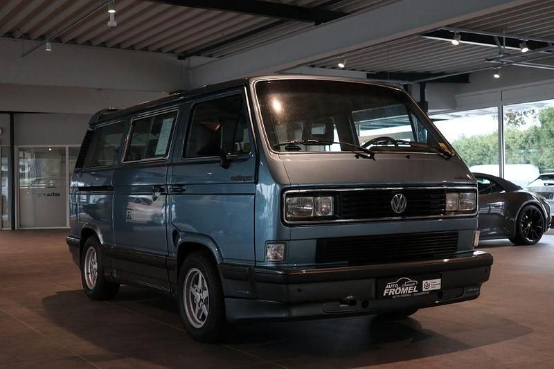 Gebraucht VW T3 179 PS (131 kW) 1988 Blau Van