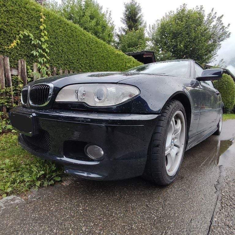 Blau Gebraucht 2006 BMW 325 Cabriolet Performance Cabrio | 15.900 € (Fairer Preis) - Bild 1/4