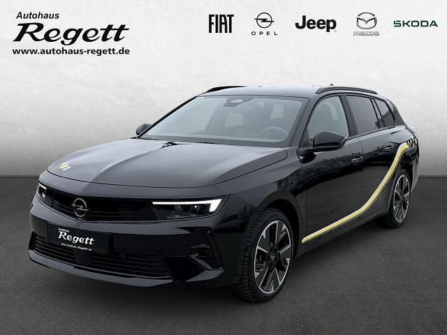Gebraucht Opel Astra Basis 114 kW (156 PS) 2025 Schwarz Kombi