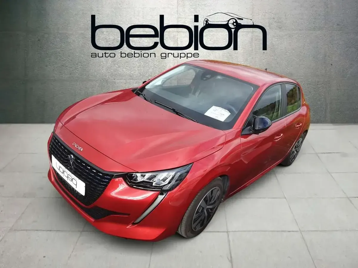 Gebraucht Peugeot 208 Active 101 PS (74 kW) 2023 Rot Kleinwagen