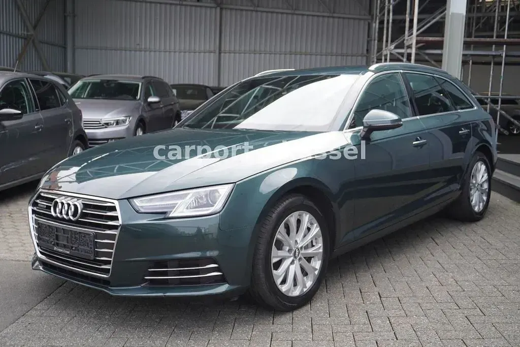 Gebraucht Audi A4 Design 252 PS (185 kW) 2016 Grün Kombi