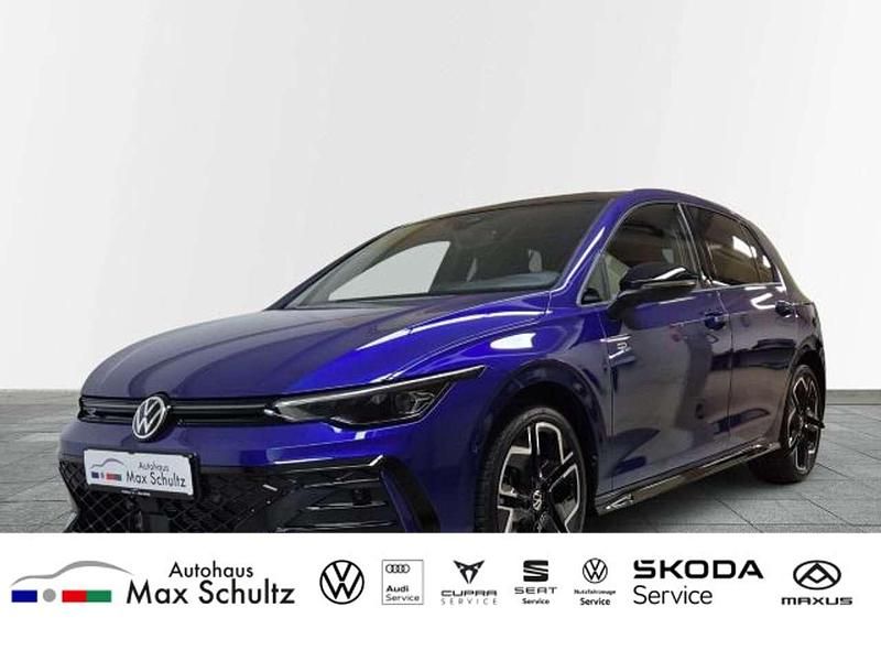 Blau Gebraucht 2025 VW Golf VIII R-line Limousine | 38.990 € - Bild 1/3
