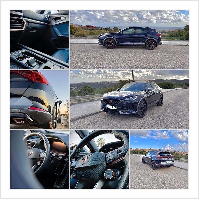 Blau Gebraucht 2022 Cupra Formentor SUV | 33.200 € - Bild 1/1