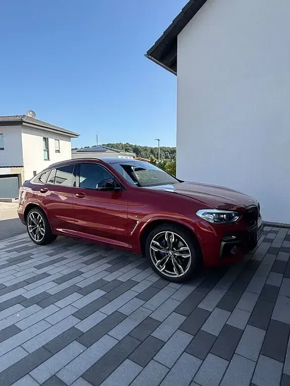 Gebraucht BMW X4 M Sport 354 PS (260 kW) 2018 Rot SUV